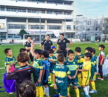 エジミウソンサッカークリニック