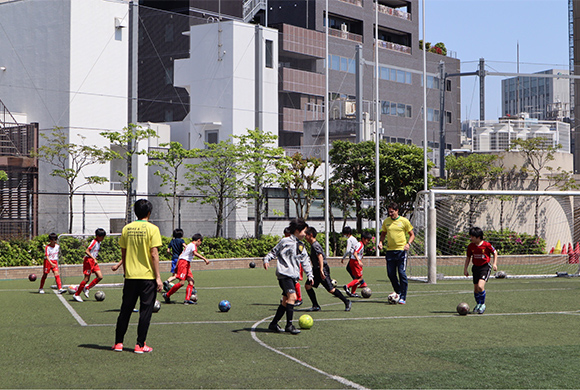 エジミウソンサッカークリニック